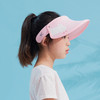 韩国VVC儿童防晒帽男女帽遮阳帽遮脸防紫外线太阳帽户外大帽檐 商品缩略图3