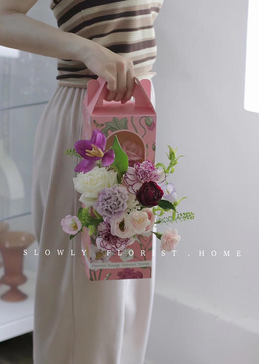 手提小花盒 商品图3