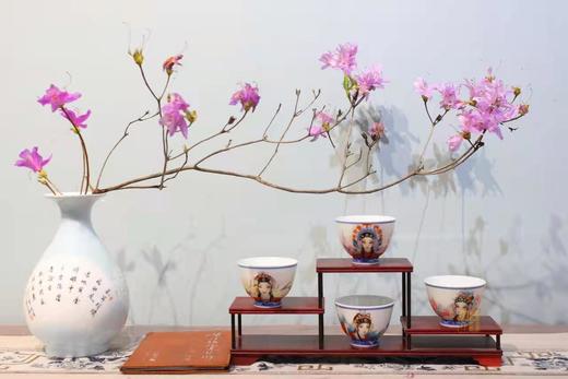 尧娟：国色天香套杯组 商品图0