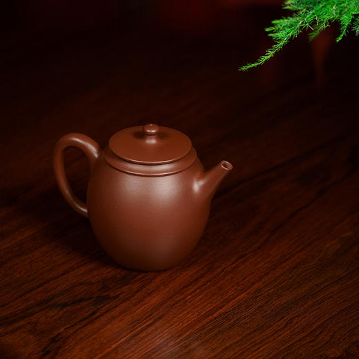 龙德堂陶艺 汤宣武《十二月花神·花团锦簇（四月蔷薇花）》原矿底槽清 300 cc 商品图3