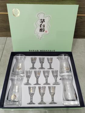 【购满6瓶即赠】茅台醇精美酒具礼盒