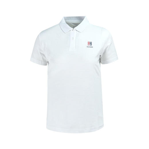 361度女子翻领短T恤2022夏季新款透气吸汗百搭短袖上衣562224007A 商品图2