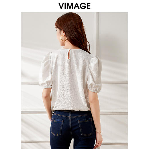VIMAGE纬漫纪VB2213904小上衣 商品图4
