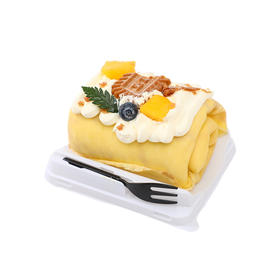 芒果薄脆棉被卷