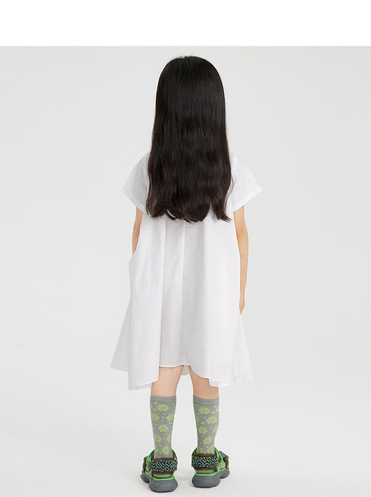 江南布衣童  女童设计感连衣裙  1M5G30290 商品图8