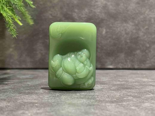 【御珠宫坊】碧玉佛牌 商品图0