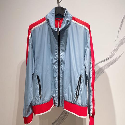 ck Calvin Klein 男士拼接撞色轻薄防晒冲锋衣运动服外套 商品图0
