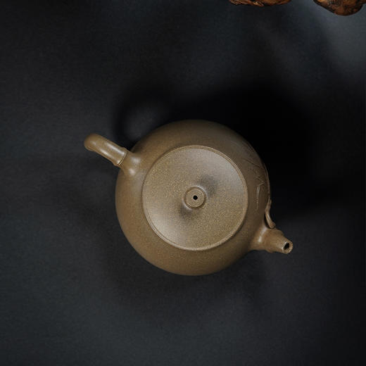 龙德堂陶艺 吴水勤制 《秋竹》原矿青段 270 cc 商品图3