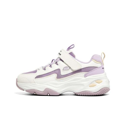 小斯凯奇2022春夏款女童网面透气舒适魔术贴运动鞋302562L 商品图6