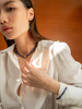 CAPSULE | Wild Pendant Earrings Lapis (dark blue) [ 青金石吊坠耳环 深蓝 ] 商品缩略图3