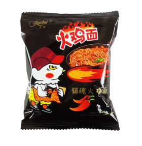 鸿四方火鸡面干脆面58g