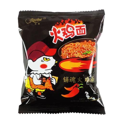 鸿四方火鸡面干脆面58g 商品图0