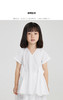 江南布衣童  22年夏季新款 女童套头褶皱造型感衬衣  1M5210130 商品缩略图1