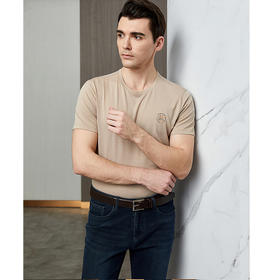 YvesFigarau伊夫·费嘉罗夏季新款舒适透气休闲短袖T恤936859