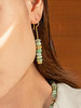 CAPSULE | Wild Pendant Earrings Chrysolapis (green) [ 绿玉髓吊坠耳环 翠绿 ] 商品缩略图0