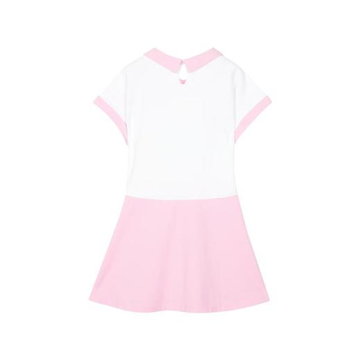 小斯凯奇【海绵宝宝联名】女大童连衣裙夏季新款短裙学生裙L222G052 商品图1