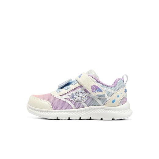 小斯凯奇童鞋2022春季新款小童运动鞋女童宝宝鞋303021N 商品图6