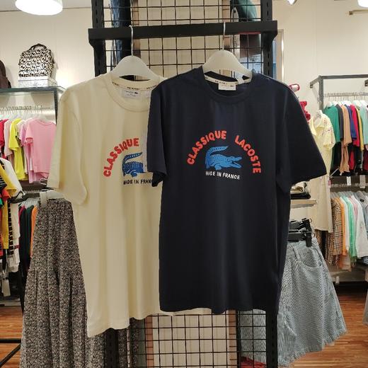 女鳄鱼字母短T2273 商品图6