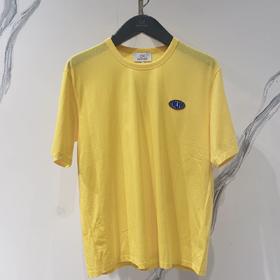 ck Calvin Klein 男士LOGO休闲圆领T恤