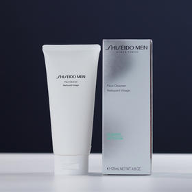 资生堂 男士护肤洁面膏 125ml【不足200元订单，默认顺丰快递到付】