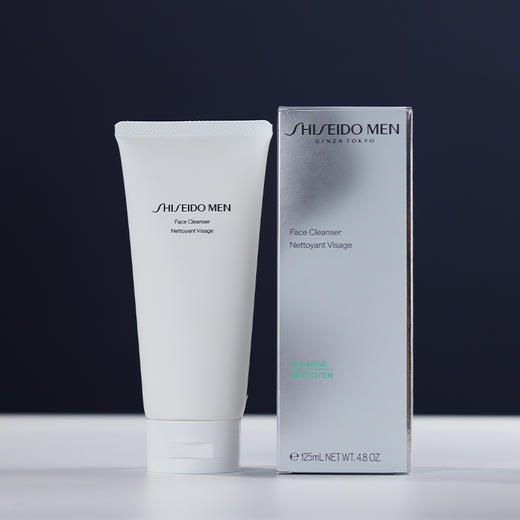 资生堂 男士护肤洁面膏 125ml【不足200元订单，默认顺丰快递到付】 商品图0