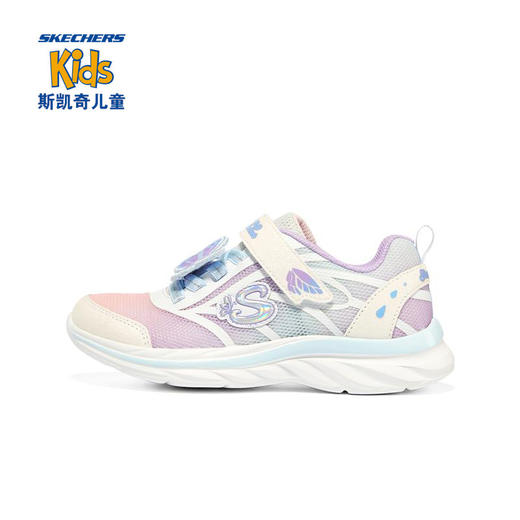 小斯凯奇女童鞋2022春新款梦幻蝴蝶运动鞋302548L 商品图0