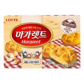 乐天 马佳莱特饼干原味176g【中】 