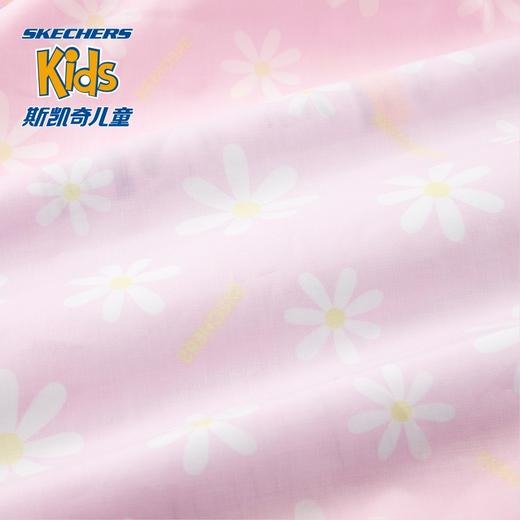 小斯凯奇2022夏新款女童短裙儿童纱裙半身裙大童蓬蓬裙L222G025 商品图4