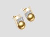 Tango金珠耳钉 商品缩略图0