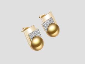 Tango金珠耳钉