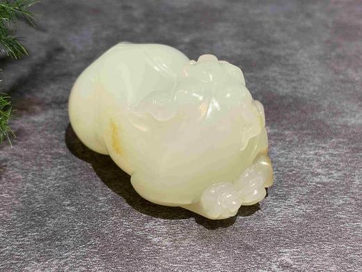 【御珠宫坊】白玉子料貔貅挂件 商品图6