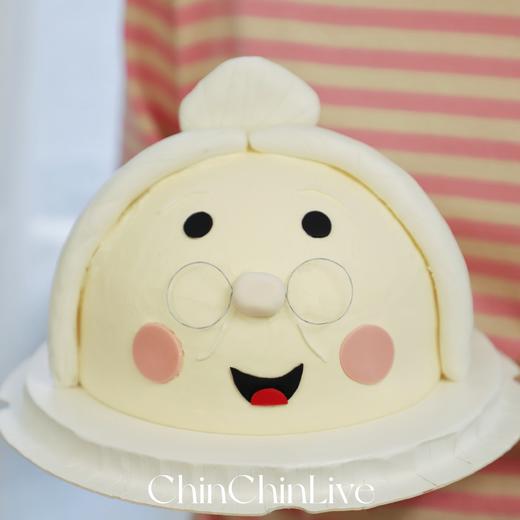 Q版立体老奶奶蛋糕 商品图0