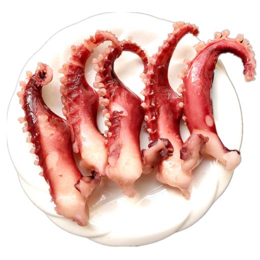【冻品】超大鱿鱼足  单根4两左右 商品图1