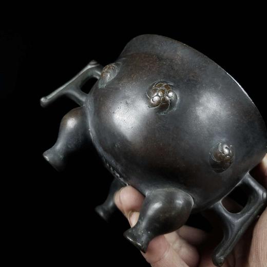 双耳铜香炉 商品图1