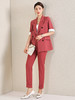 网红炸街ins小西装套装女2021款夏薄款短裤两件套小个子洋气减龄 商品缩略图3