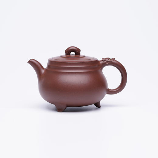 龙德堂陶艺 汤宣武《三足螭龙》原矿紫泥 250 cc 商品图4