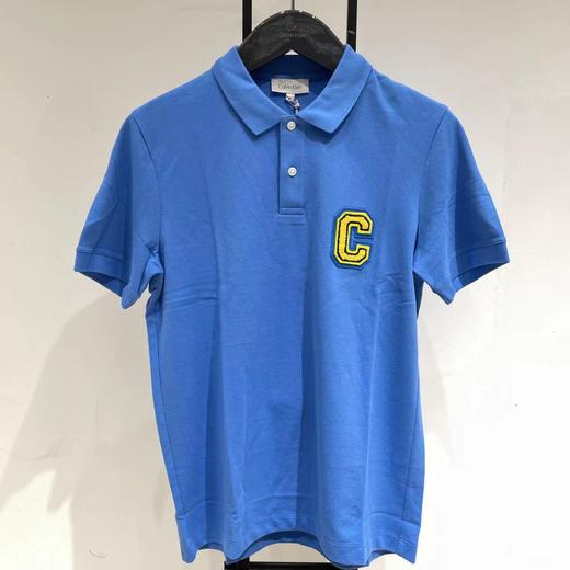 ck Calvin Klein 男士大标POLO衫休闲翻领T恤 商品图0