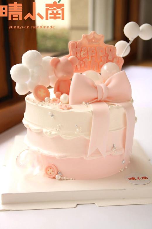 小熊翻糖蝴蝶结款 商品图0