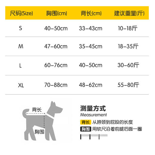 【狗狗游泳训练救生衣】新品反光印花宠物狗救生衣狗游泳服狗狗游泳用品狗泳衣背心 商品图3