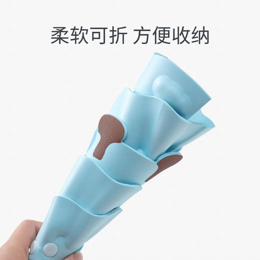 宝宝洗头神器护耳洗头帽可调节儿童小孩幼儿防水洗澡洗发帽浴帽 商品图3
