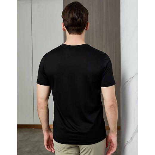 YvesFigarau伊夫·费嘉罗夏季新款舒适透气休闲短袖T恤936860 商品图4