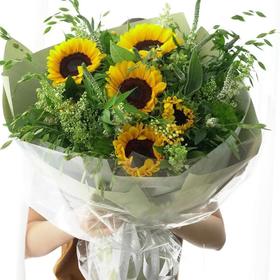 【森系妈妈】向日葵混搭花束