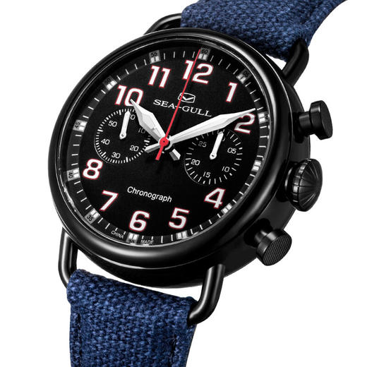 海鸥多功能系列手动计时码表811.23.5025H 商品图2