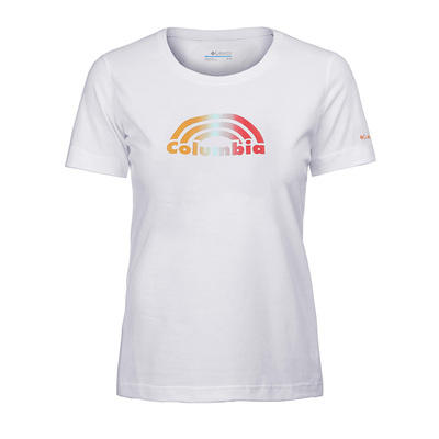 哥伦比亚女式休闲印花短袖T恤AR7412 商品图1
