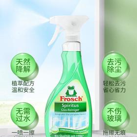 Frosch 玻璃/镜面专业清洁喷剂500ml
