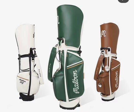 正品现货malbon韩国进口高尔夫支架球包小红书推荐男女超轻款 商品图3