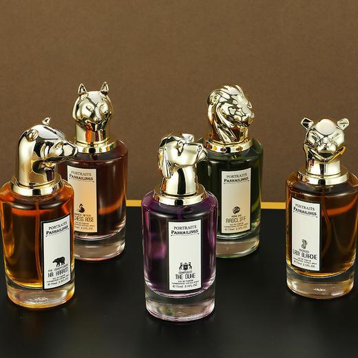 跨境兽首狐狸麋鹿动物香水乔治勋爵的悲剧玫瑰清新自然持久淡香水 商品图1