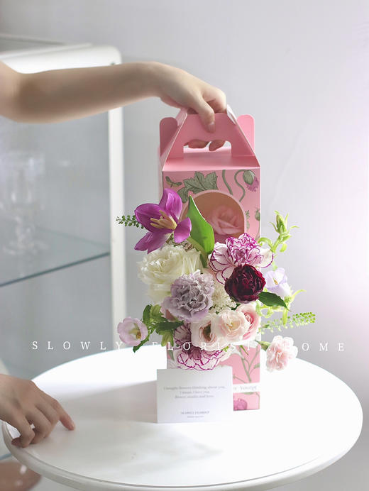 手提小花盒 商品图2