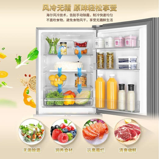 海尔冰箱BCD-220WMGL 商品图4