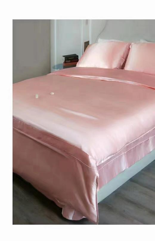 绣娘真丝素色花语四件套 商品图0